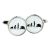 Evolution of a Motorbike Rider Cufflinks