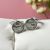 Our Happily Ever After + Your Wedding Date, Personalised Cufflinks for the Groom