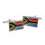 South Africa Flag Cufflinks