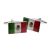 Mexico Flag Cufflinks