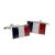 France Flag Cufflinks