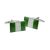 Nigeria Flag Cufflinks
