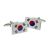 South Korea Flag Cufflinks
