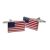 USA American Flag Cufflinks