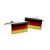 Germany Flag Cufflinks