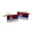 Serbia Flag Cufflinks