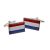 Netherlands Flag Cufflinks