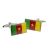Cameroon Flag Cufflinks