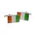 Côte d'Ivoire Flag Cufflinks