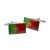 Portugal Flag Cufflinks