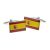 Spain Flag Cufflinks