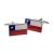 Chile Flag Cufflinks