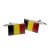 Belgium Flag Cufflinks