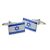 Israel Flag Cufflinks