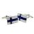 Finland Flag Cufflinks
