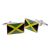 Jamaica Flag Cufflinks