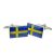 Sweden Flag Cufflinks