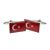 Turkey Flag Cufflinks