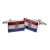 Croatia Flag Cufflinks
