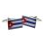 Cuba Flag Cufflinks