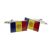Andorra Flag Cufflinks