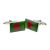 Bangladesh Flag Cufflinks