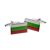 Bulgaria Flag Cufflinks
