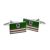 Chechnya Flag Cufflinks