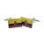 Ecuador Flag Cufflinks