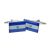 El Salvador Flag Cufflinks
