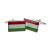Hungary Flag Cufflinks