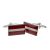 Latvia Flag Cufflinks