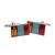 Mongolia Flag Cufflinks