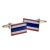 Thailand Flag Cufflinks