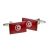 Tunisia Flag Cufflinks