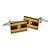 Uganda Flag Cufflinks