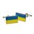 Ukraine Flag Cufflinks