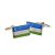 Uzbekistan Flag Cufflinks