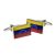 Venezuela Flag Cufflinks
