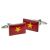 Vietnam Flag Cufflinks