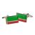 Chechnya Flag Cufflinks