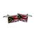 Union Jack Mixed with South African Flag Cufflinks
