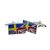 Union Jack Mixed with Swedish Flag Cufflinks