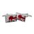 Union Jack Mixed with Japanese Flag Cufflinks