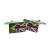Union Jack Mixed with Brazilian Flag Cufflinks
