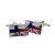 Union Jack Mixed with Finnish Flag Cufflinks
