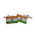 India Flag Cufflinks