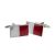 Malta Flag Cufflinks