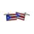 Puerto Rico Flag Cufflinks