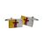 Canadian Nunavut Flag Cufflinks
